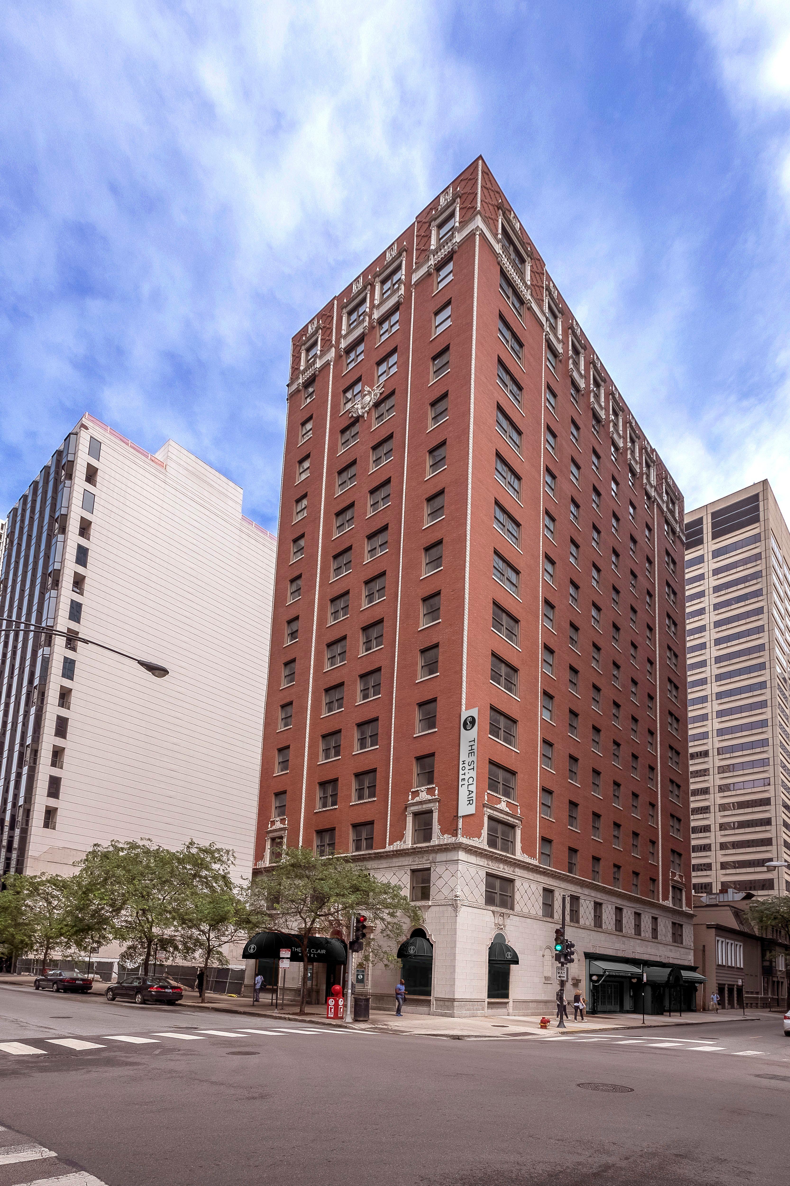 Hotel Saint Clair - Magnificent Mile Chicago Ngoại thất bức ảnh