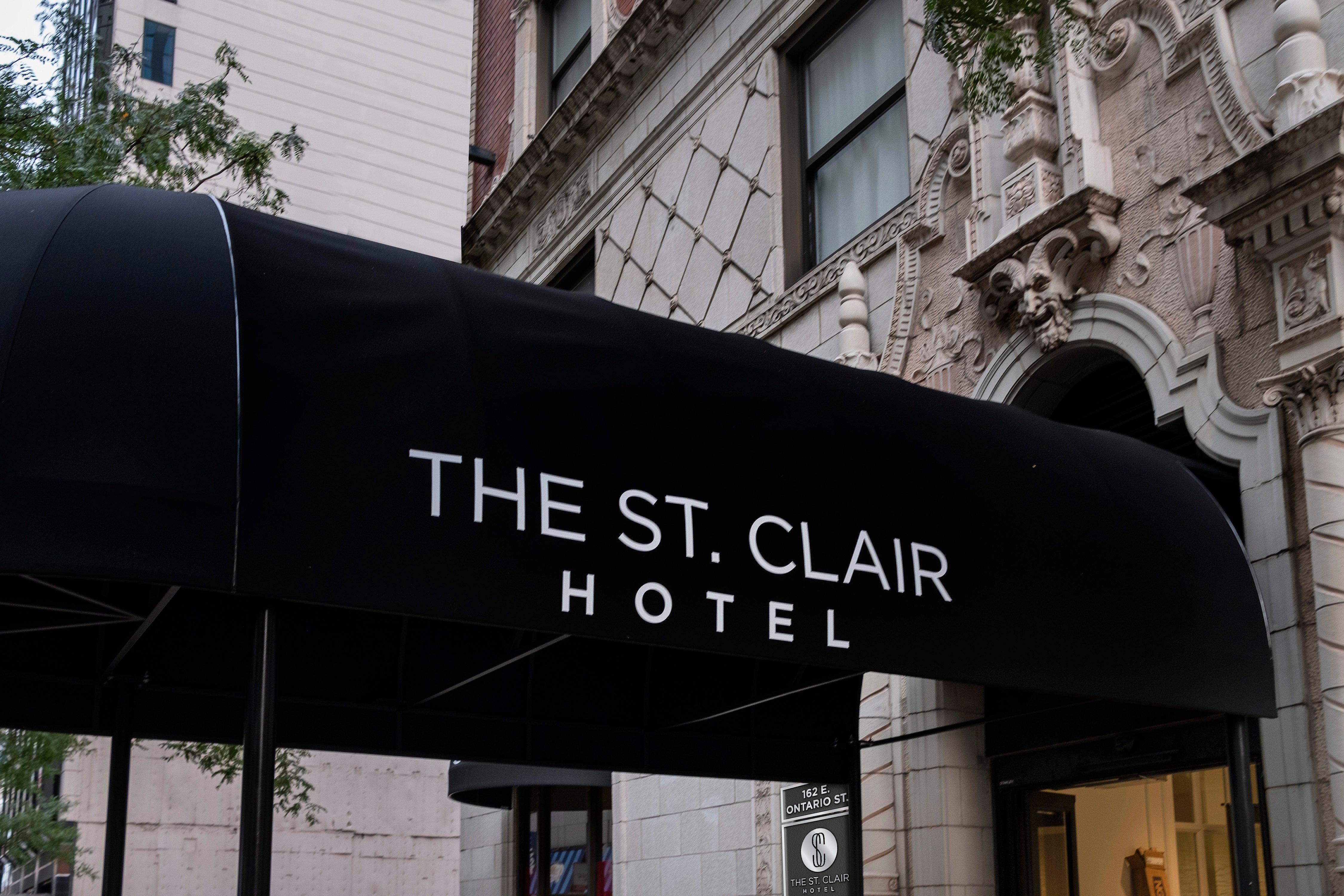 Hotel Saint Clair - Magnificent Mile Chicago Ngoại thất bức ảnh