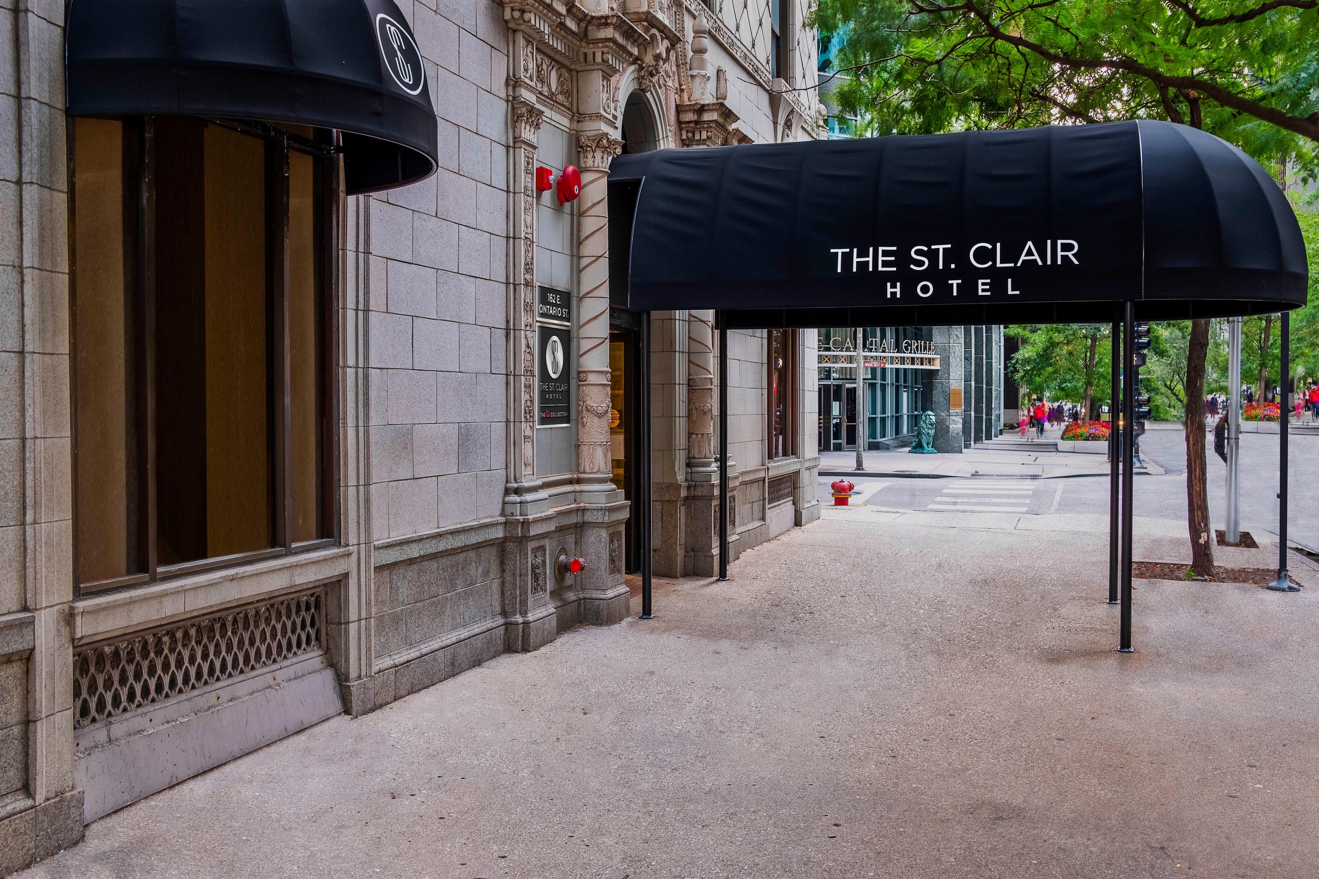 Hotel Saint Clair - Magnificent Mile Chicago Ngoại thất bức ảnh