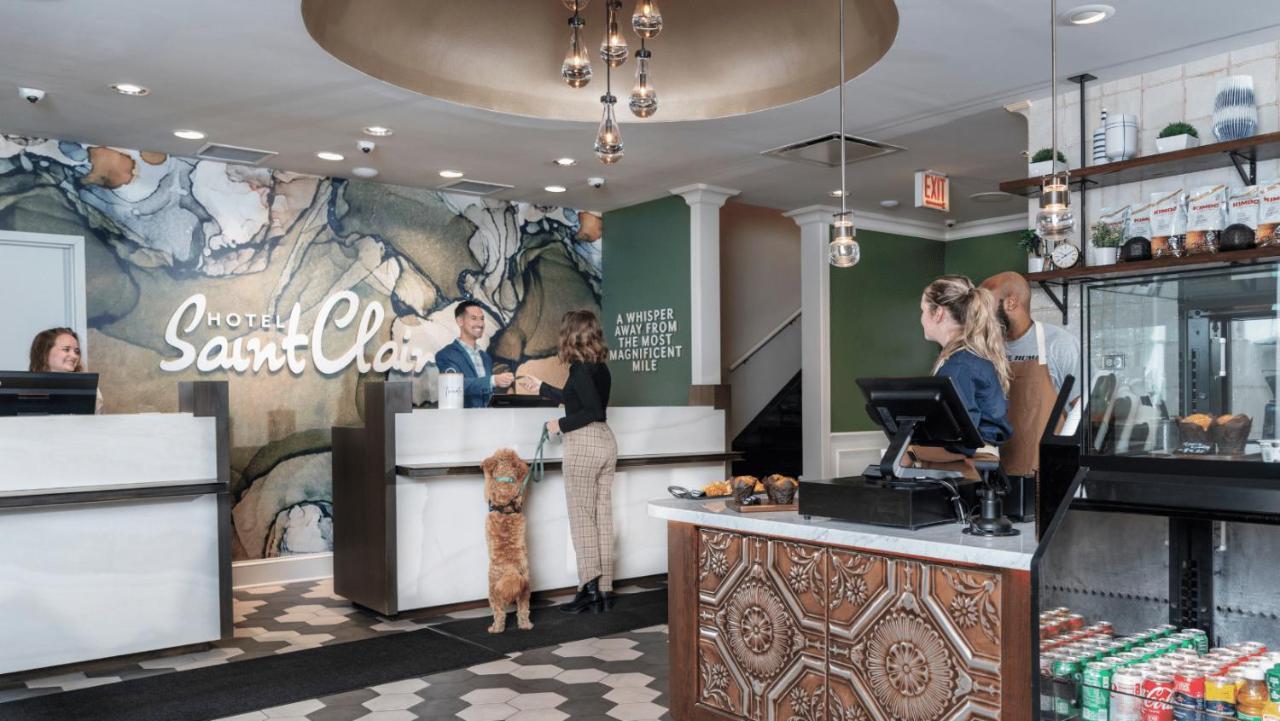 Hotel Saint Clair - Magnificent Mile Chicago Ngoại thất bức ảnh